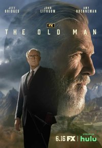 Plakat Serialu Stary człowiek (2022)